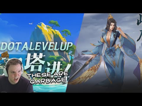 Chinese custom games are trash? | Dota Arcade