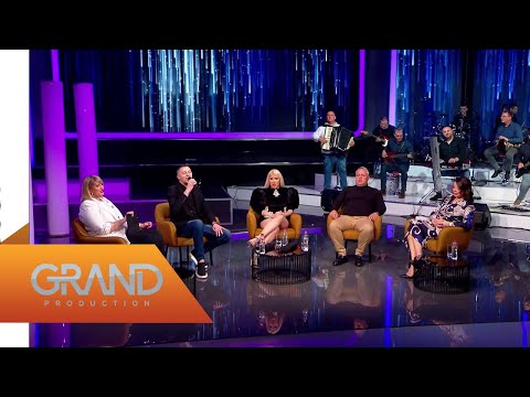 Nemanja Nikolic, Sloba Djurkovic i Nina Jovanovic - Cela Emisija - (Tv Grand 05.04.2022.)