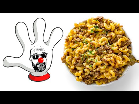 VEGAN HAMBURGER HELPER! SUPER EASY + A MAGIC INGREDIENT!