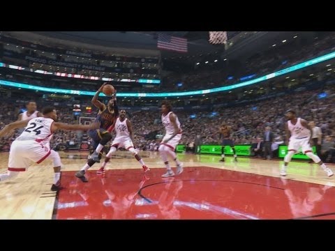 Lucas Nogueira Blocks Kyrie Irng | Cavaliers vs Raptors | December 5, 2016 | 2016-17 NBA S