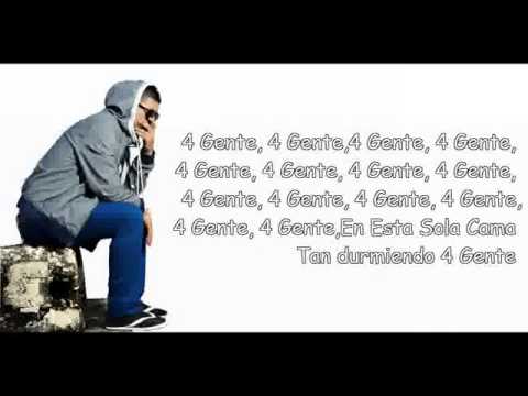 Arcangel Ft. Poeta Callejero - 4 Gente [Con Letra] 2011 HD.