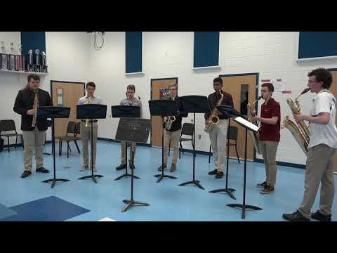 Solo & Ensemble 2019 España saxophone choir