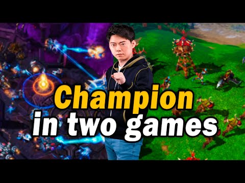 How WarCraft 3 Champion Moon struggled in StarCraft 2