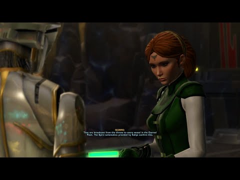 SWTOR Jedi Sage (Pt 48 KotFE Chapter #11 Disavowed) 3/3