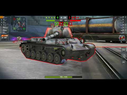 Wotblitz - Su 100M1, Td like a mt tank, cap and move so crazy