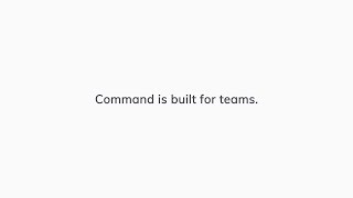 Teams Run on Command