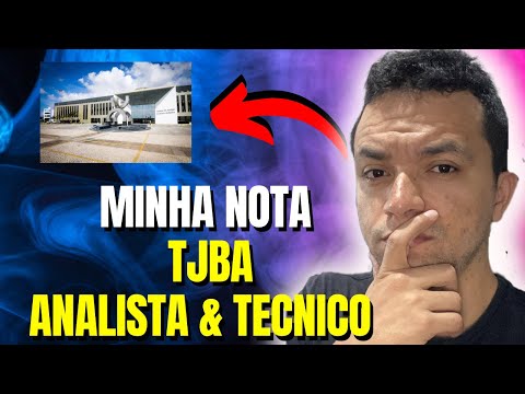 My grade in the TJBA - Technician and Analyst exam (watch in 2.0x speed)