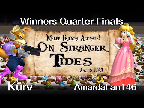 GUG | Kürv (Fox) vs ArmadaFan146 (Peach) - Winners Quarter-Finals - MFA! On Stranger Tides