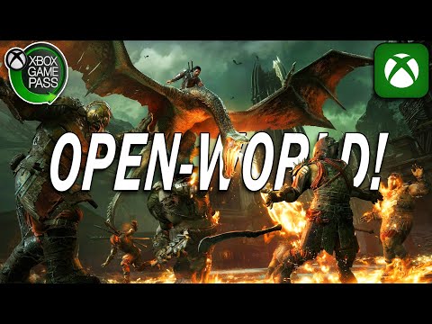 20 Best Open World Games on Xbox Game Pass in 2025 | HUGE UPDATE!
