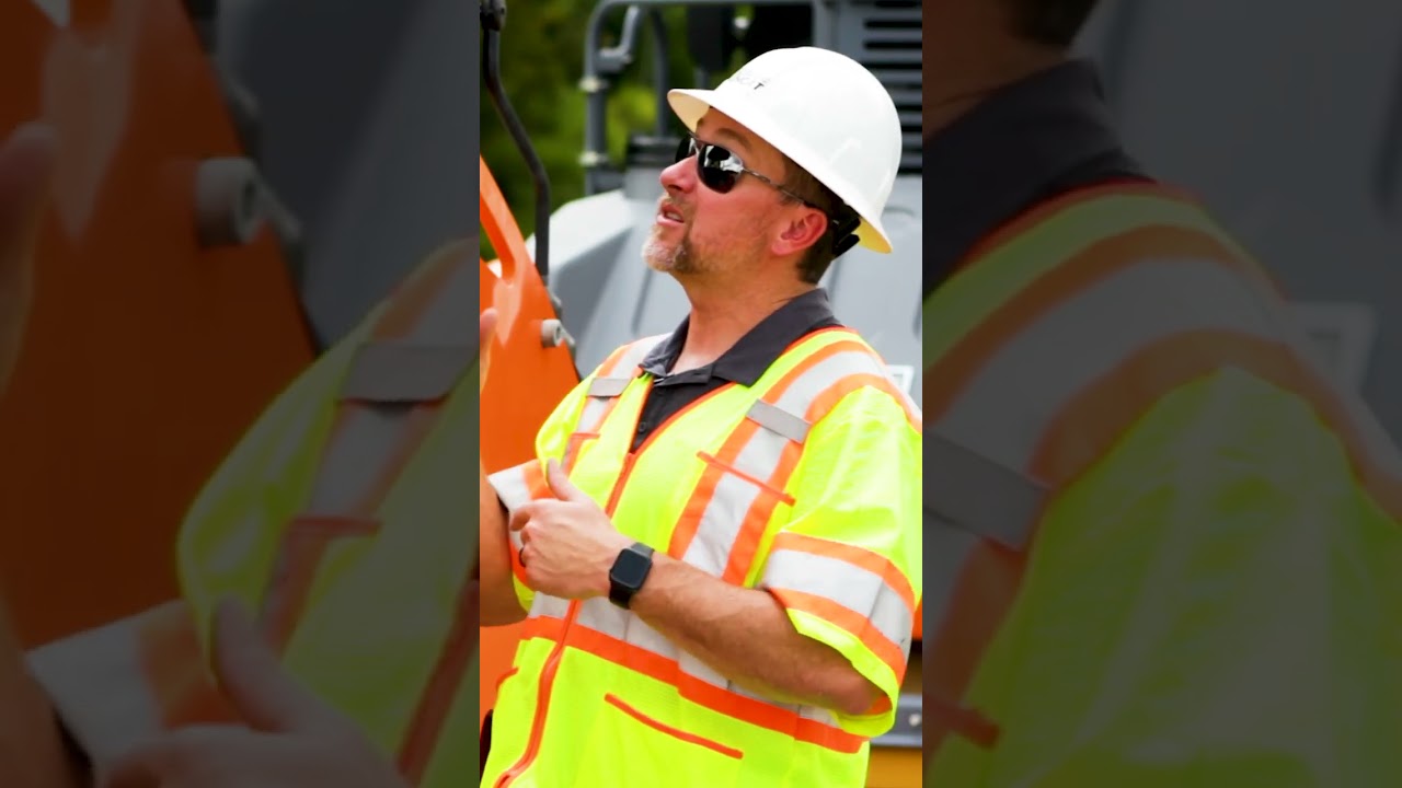 What is a Vibratory Roller? #shorts