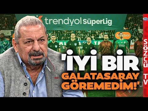 Erman Toroğlu's commentary on the Rizespor-Galatasaray match! Uğurcan Çakır's words! 'I DIDN'T SE...