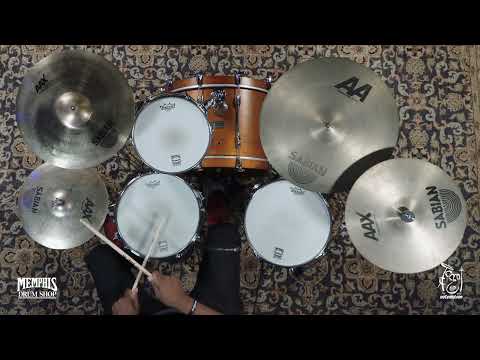 Used Sabian 16" AAX Stage Crash - 986g (U21608X-1030823T)