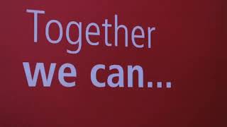 Bespoke Custom Built High Resolution Interactive Projection Wall for Bill Gates' GAVI Conference