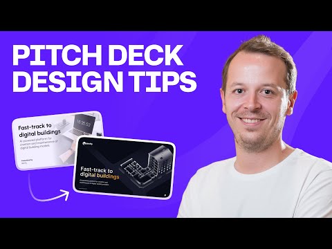 10 Pitch Deck Design Tips for 2026