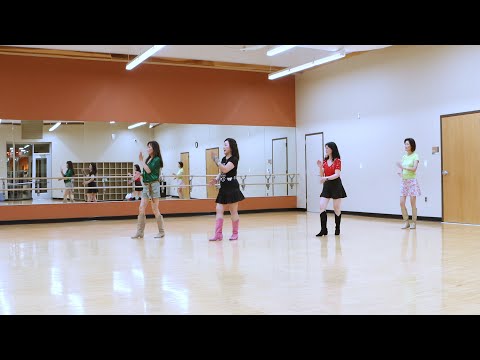 The Big Reveal - Line Dance (Dance & Teach)