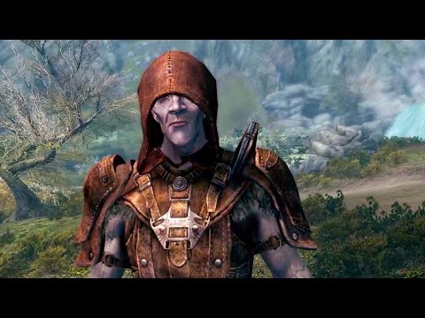 I never did this before. Thief random encounter. Skyrim Anniversary Edition