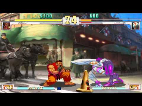 3S:OE PSN Match - FujiwaraDashing (Sean) vs Chao-One (Necro)