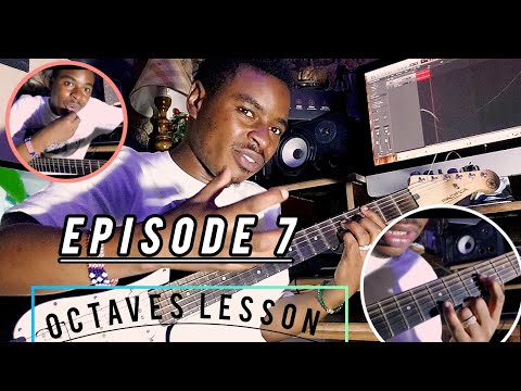 Easy guitar lesson for beginners on octave EP 7 / very important lesson!