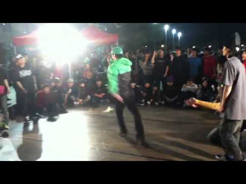 Let's Break 3on3 2011 - Midnight Floor Crew mix DGT vs Style Project (Top 32)