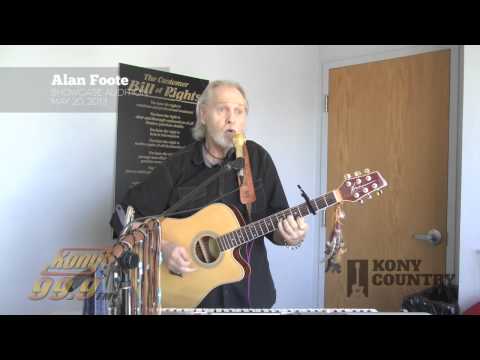 Alan Foote | KONY COUNTRY SHOWCASE Audition