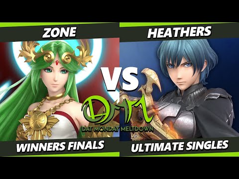 DAT MM 278 Winners Finals - Zone (Palutena) Vs. Heathers (Joker, Byleth) Smash Ultimate - SSBU