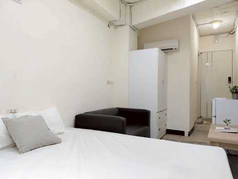 西門町商圈⭐免服務費⭐家俱家電全⭐可貓 分租套房 萬華區-西寧南路 591租屋 月租16,500元/月