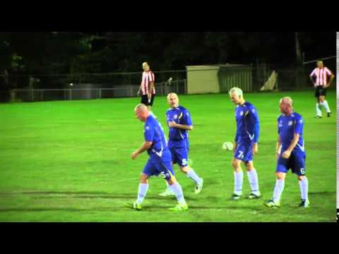 Clairvaux FC - Mick's goal