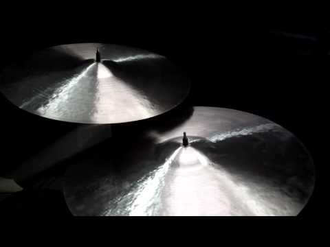 22 & 20 Rustico Pairing - Handcrafted cymbals by Craig Lauritsen
