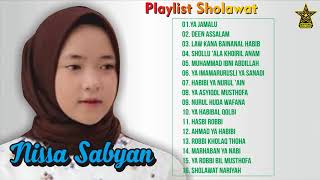Nissa Sabyan Full Album Terbaru dan Terbaik 2018 -Ya Jamalu