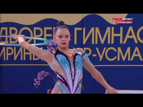 Daria Trubnikova - Hoop IRGT Moscow 2021 TV AA 21.80