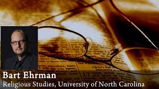 Video: After 100 years, Church Fathers refered to gospels as Matthew, Mark, Luke & John - Bart Ehrman