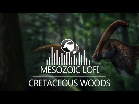 Cretaceous Woods -  Short Version 🦖 Lofi hip hop - Chill beats