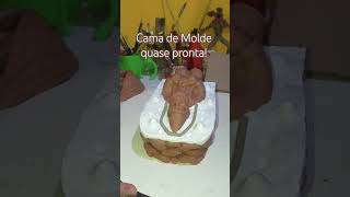 fiz a Cama de molde da Escultura! #camademolde #arte #escultura #summerofgoals #arte