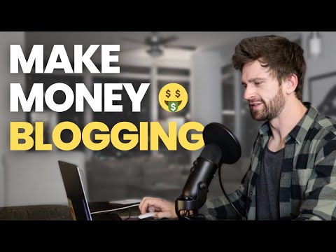 Make Money Blogging (How We Built a $100,000/Month Blog) 10 Simple Steps Video