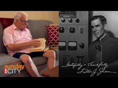 VIDEO: Former FBI Agent Recounts His Summer Job With Archbishop Fulton Sheen Ahead of Beatification