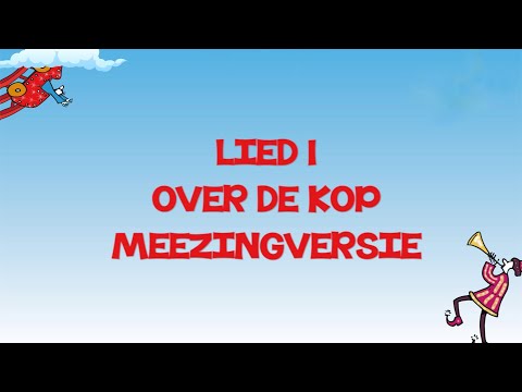 Over de Kop uit de groep 8 musical Over de Kop-Rep en Roer Musicals