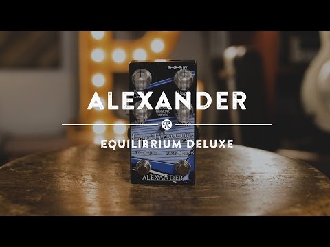 Alexander Pedals Equilibrium DLX Tremolo | Reverb
