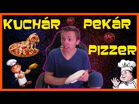 Pomocný kuchár VS Pekár VS Pizzer