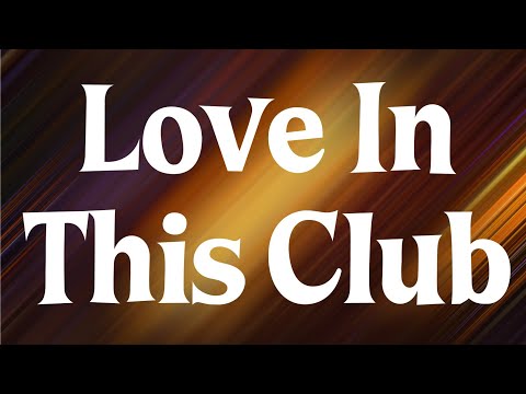 Usher - Love In This Club [Official Audio]