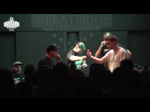 GNO vs STAM | Quarter-final | Greek Beatbox Championship 2015