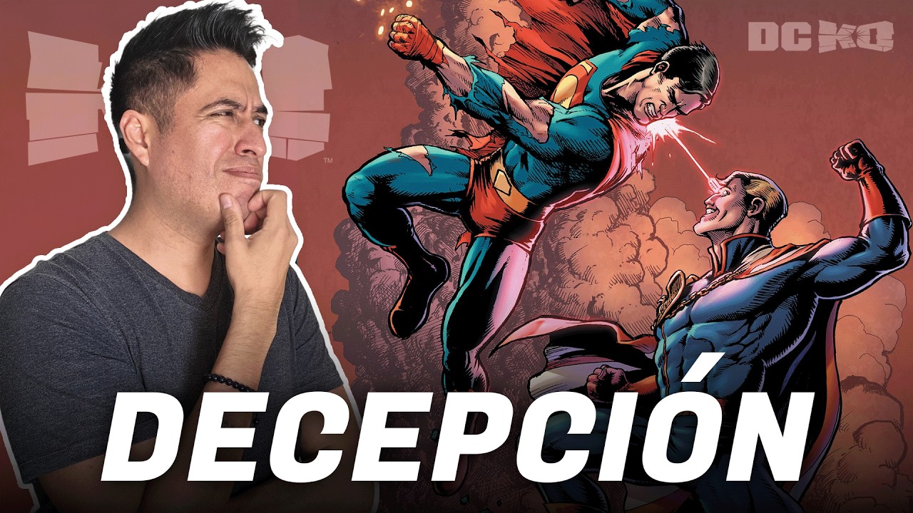 Superman Vs Homelander...ES UNA DECEPCIÓN 🙁