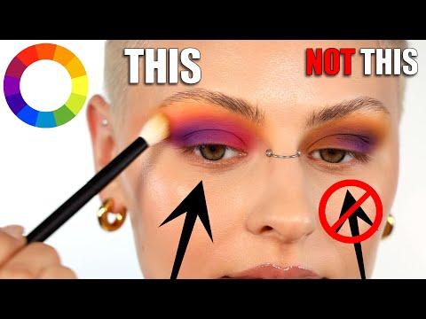 Colorful eyeshadow Do's and Don'ts