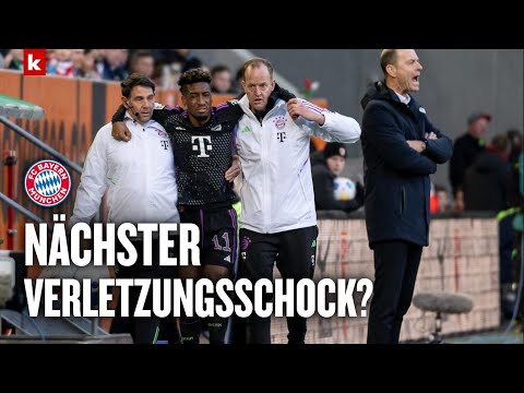 Wie schlimm ist die Coman-Verletzung? Tuchel gibt ein erstes Update | FC Augsburg - FC Bayern
