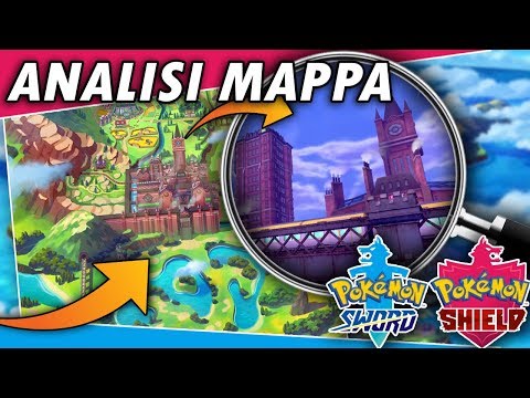 ANALISI POKEMON SPADA E SCUDO - LA REGIONE DI GALAR
