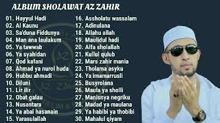 Download lagu TERBARU FULL ALBUM SHOLAWAT AZ ZAHIR 2019 mp3