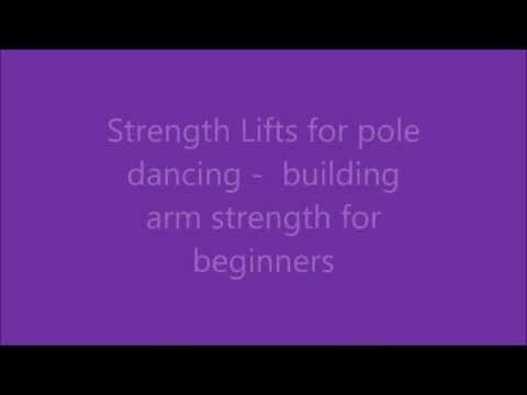 Pole Dancing strength lifts for beginners
