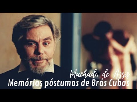 Memórias póstumas de Brás Cubas de Machado de Assis! #desafiolivroseseusfilmes