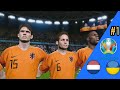 Nederland VS Oekraïne - PES 2020 EK #1