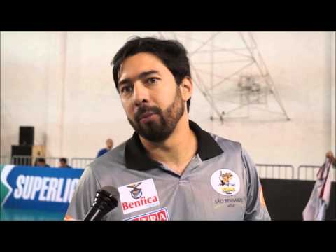 Sacandoovolei.com - Superliga 2013/2014 - UFJF 2 x 3 São Bernardo - Entrevista Pedro Uehara (30.11)