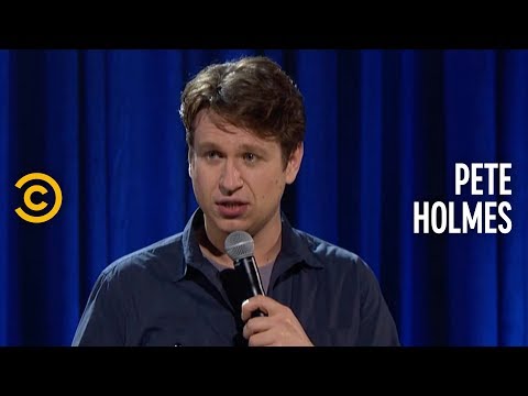 Pete Holmes Dropped a Dog, and It Was Awful